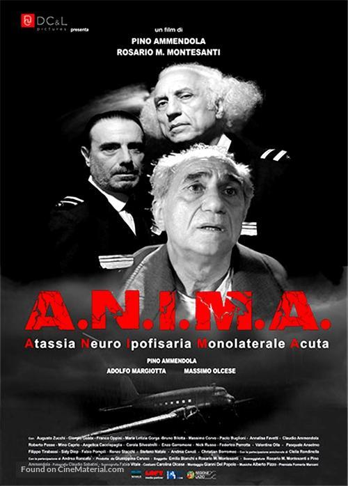 A.N.I.M.A. Atassia Neuro Ipofisaria Monolaterale Acuta - Italian Movie Poster