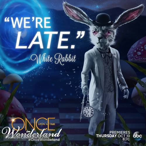 &quot;Once Upon a Time in Wonderland&quot; - Movie Poster