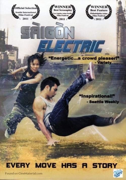 Saigon Electric - Vietnamese DVD movie cover