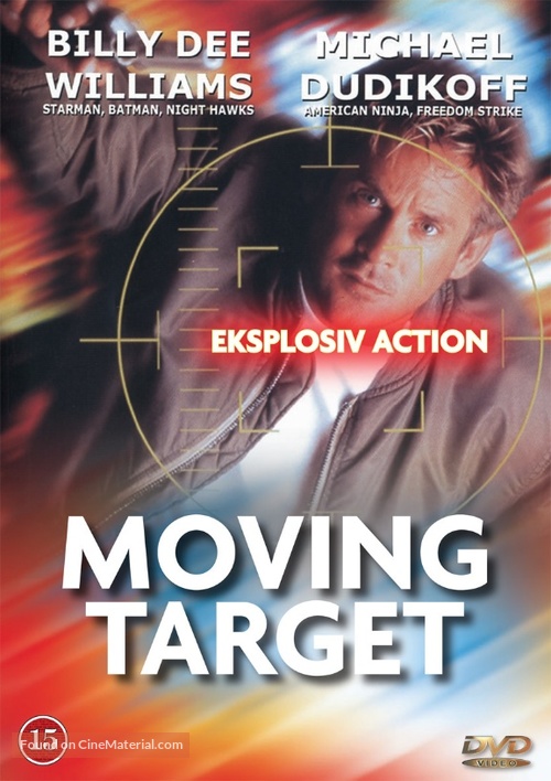 Moving Target - Danish DVD movie cover