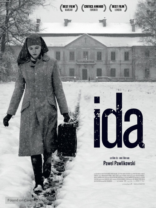 Ida - Belgian Movie Poster