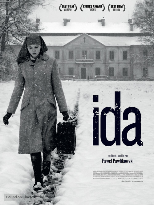 Ida - Belgian Movie Poster