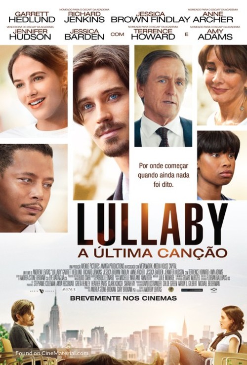 Lullaby - Brazilian Movie Poster