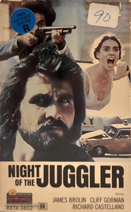 Night of the Juggler - Movie Cover