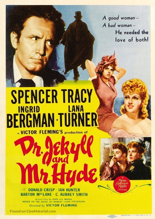 Dr. Jekyll and Mr. Hyde - Movie Poster