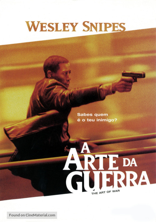 The Art Of War - Portuguese Movie Poster