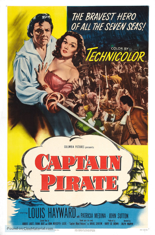Captain Pirate - Movie Poster