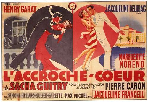 L&#039;accroche-coeur - French Movie Poster