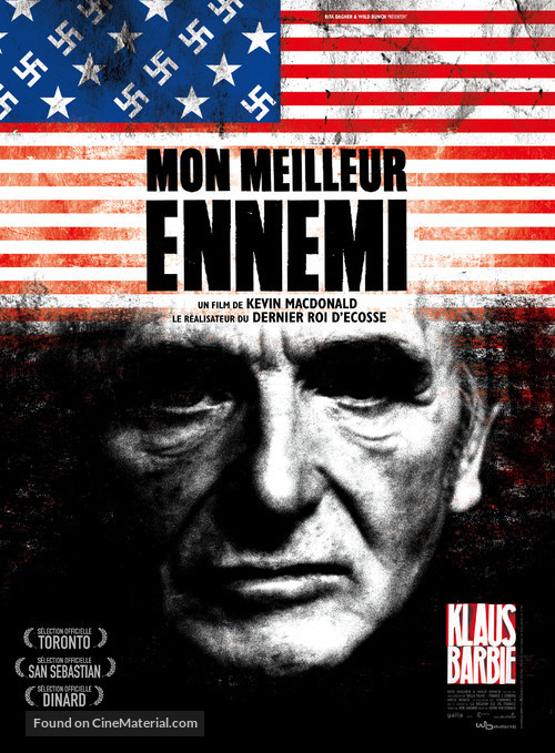 My Enemy&#039;s Enemy - French Movie Poster