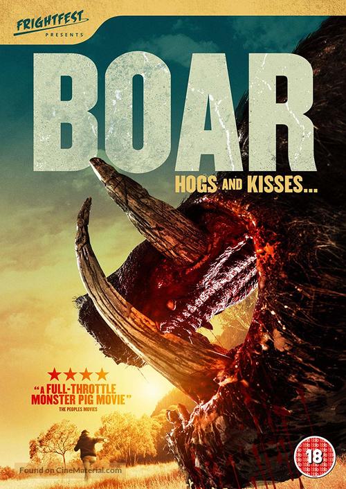 Boar - British Movie Cover