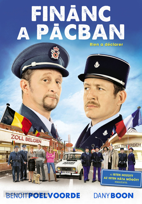 Rien &agrave; d&eacute;clarer - Hungarian DVD movie cover