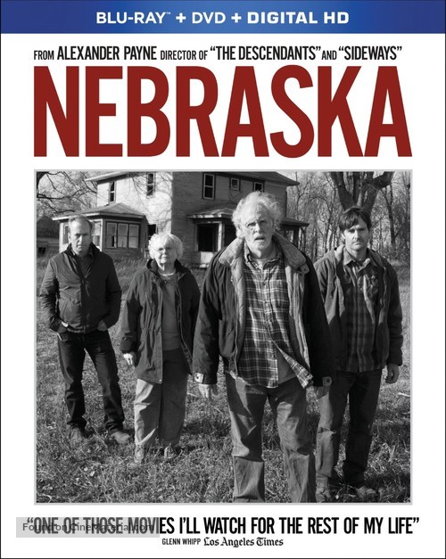 Nebraska - Blu-Ray movie cover