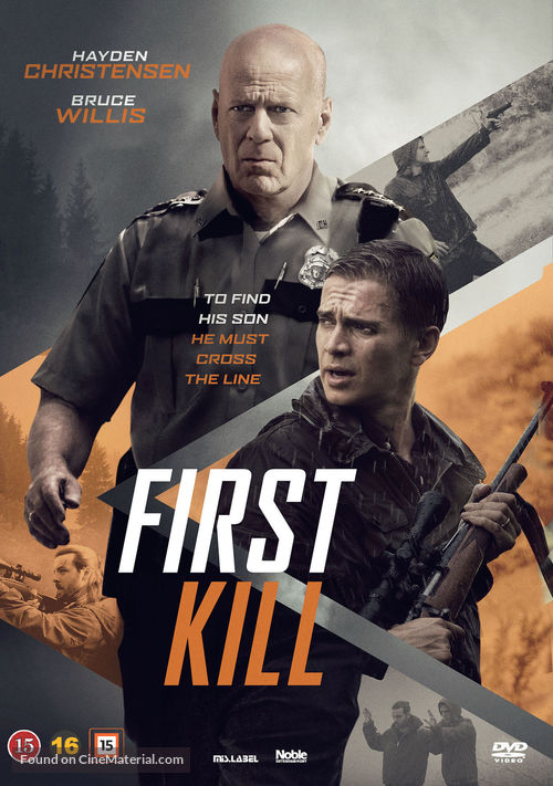 First Kill - Danish DVD movie cover