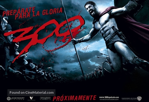 300 - Argentinian Movie Poster