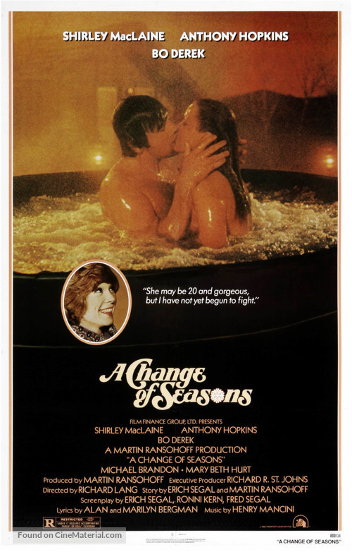 A Change of Seasons - Movie Poster