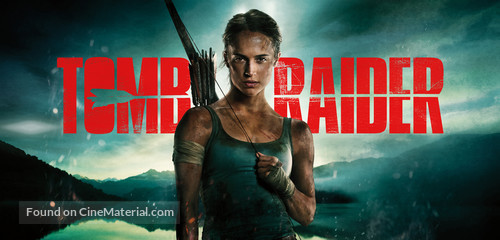 Tomb Raider - Movie Poster