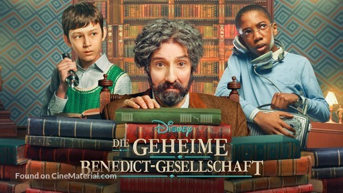 &quot;The Mysterious Benedict Society&quot; - German Movie Cover