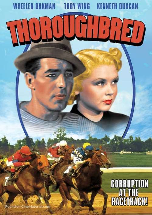 Thoroughbred - DVD movie cover