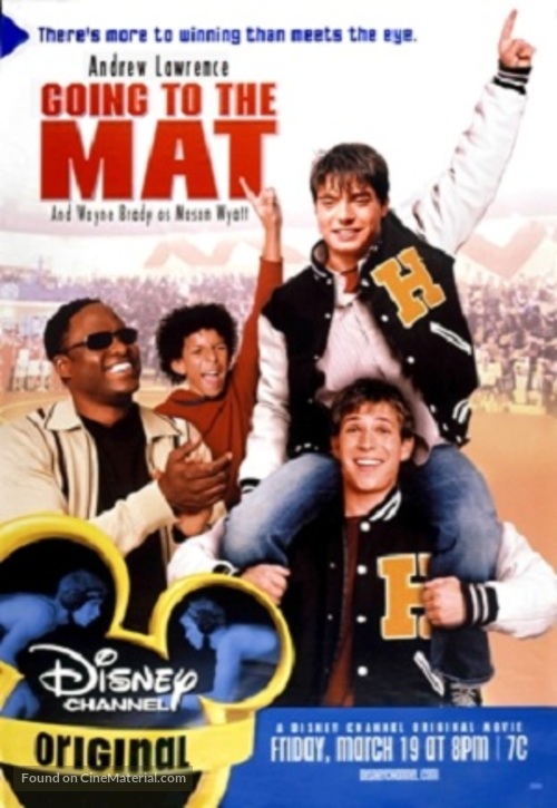 Going to the Mat - Movie Cover