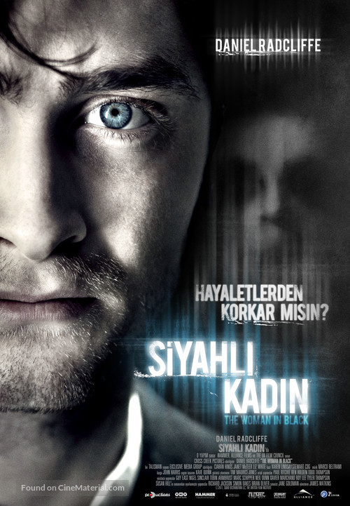 The Woman in Black - Turkish Movie Poster