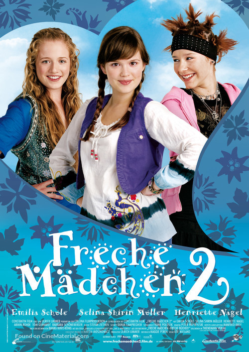 Freche M&auml;dchen 2 - Swiss Movie Poster