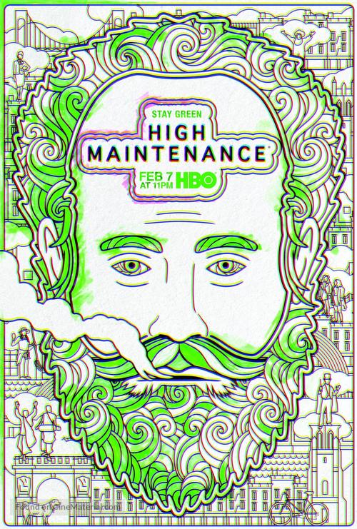 &quot;High Maintenance&quot; - Movie Poster