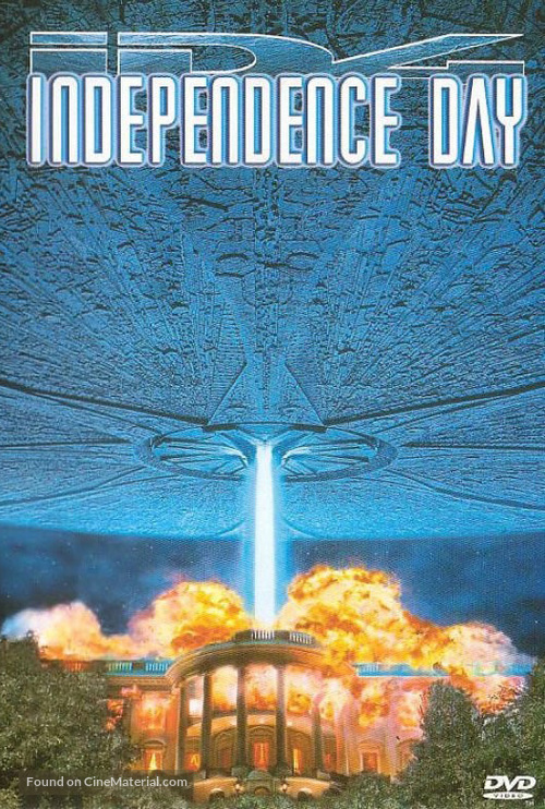 Independence Day - DVD movie cover
