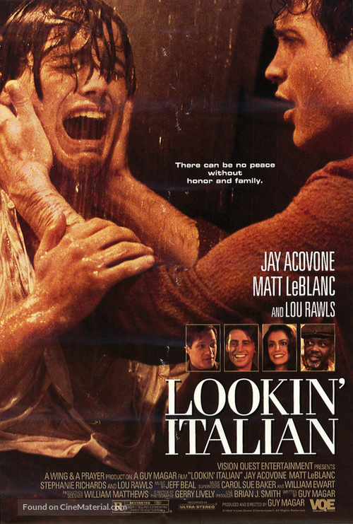 Lookin&#039; Italian - Movie Poster