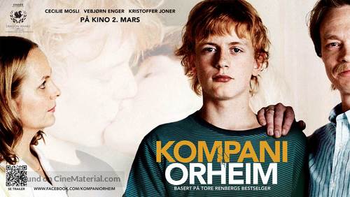 Kompani Orheim - Norwegian Movie Poster