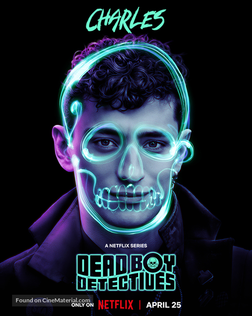 &quot;Dead Boy Detectives&quot; - Movie Poster