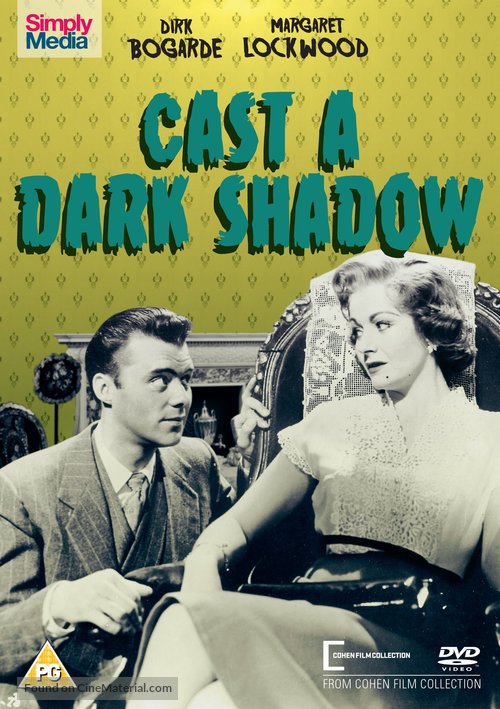 Cast a Dark Shadow - British DVD movie cover