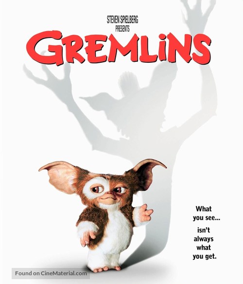 Gremlins - Blu-Ray movie cover