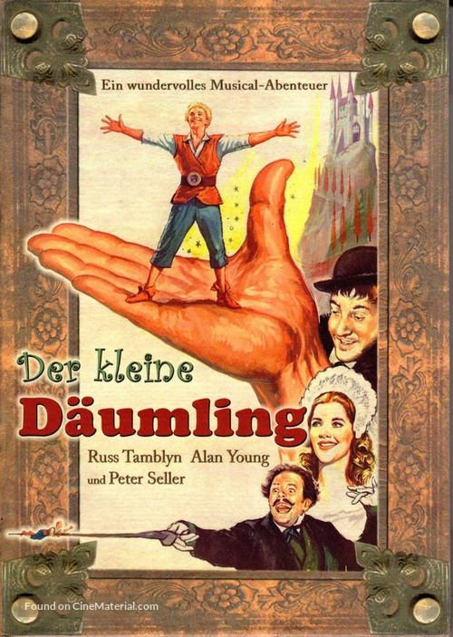tom thumb - German DVD movie cover