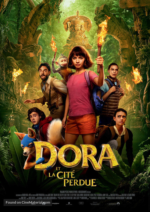 Dora and the Lost City of Gold - Swiss Movie Poster