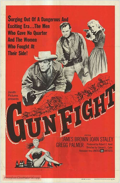 Gun Fight - Movie Poster