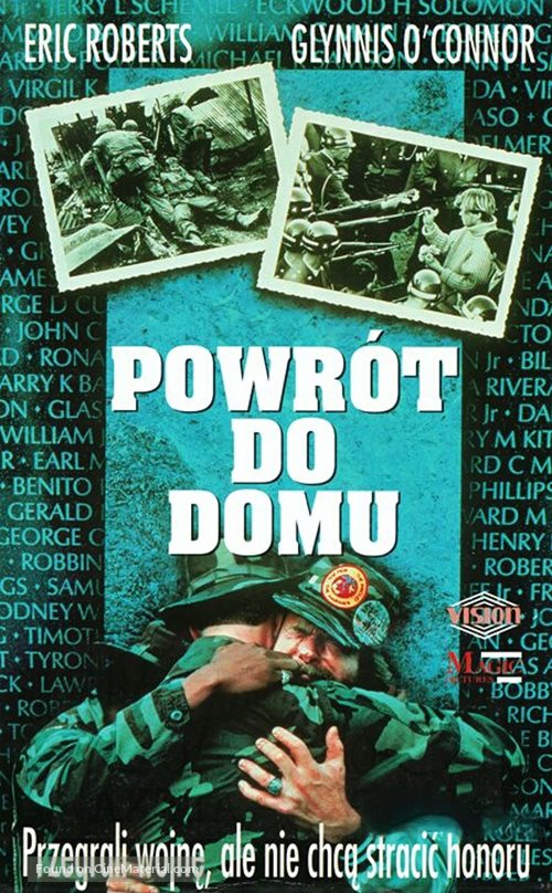 To Heal a Nation - Polish Movie Poster