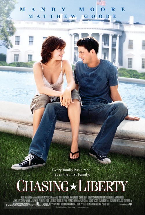 Chasing Liberty - Movie Poster