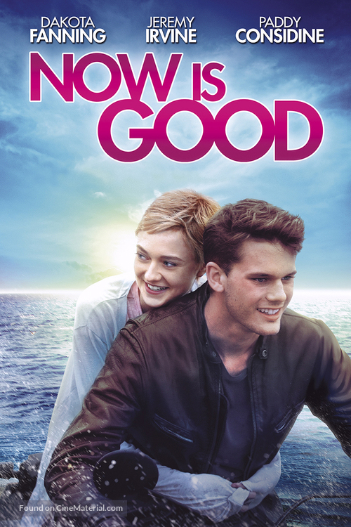 Now Is Good - DVD movie cover