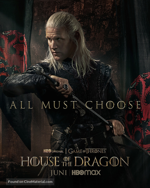 &quot;House of the Dragon&quot; - Dutch Movie Poster