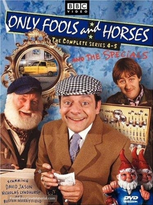 &quot;Only Fools and Horses&quot; - DVD movie cover