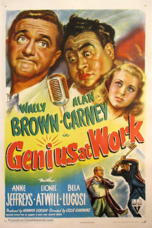 Genius at Work - Movie Poster