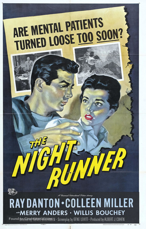 The Night Runner - Movie Poster