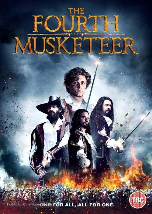 The Fourth Musketeer - British Movie Poster