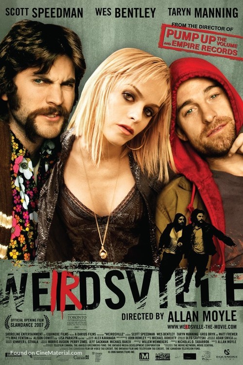 Weirdsville - poster