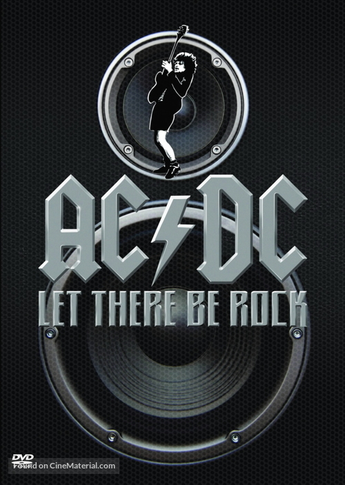AC/DC: Let There Be Rock - DVD movie cover