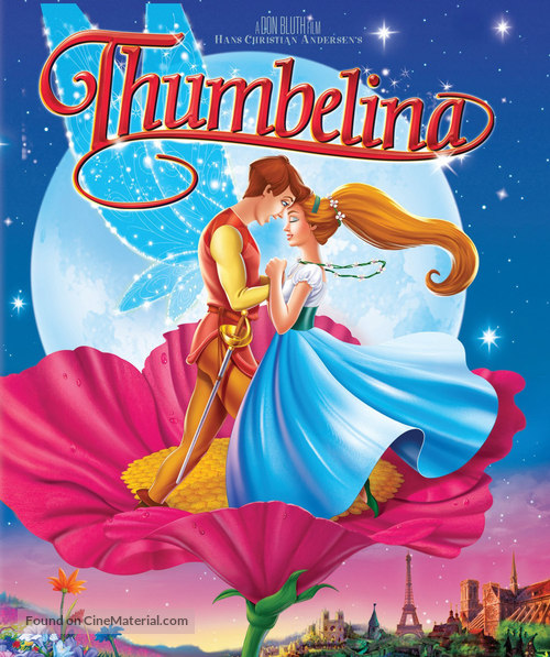 Thumbelina - Blu-Ray movie cover
