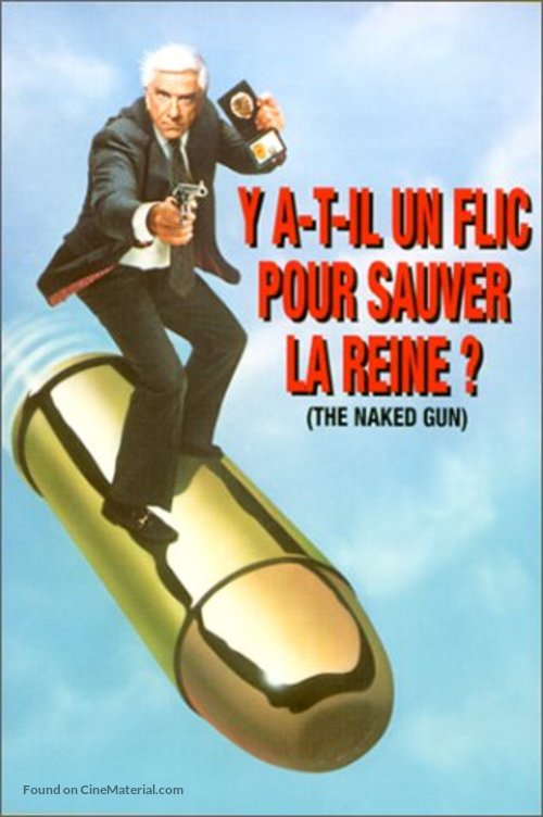 The Naked Gun - French DVD movie cover