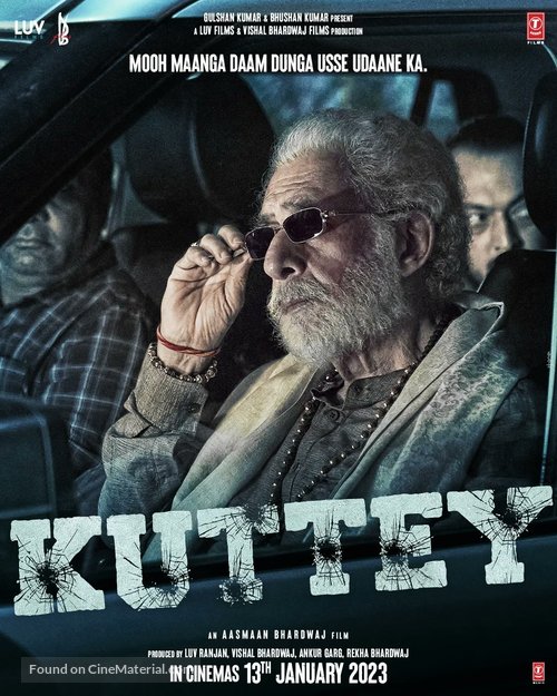 Kuttey - Indian Movie Poster