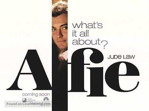 Alfie - British Movie Poster