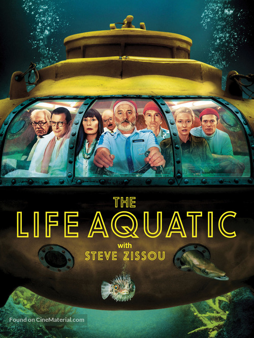 The Life Aquatic with Steve Zissou - Movie Cover